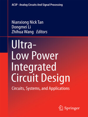 cover image of Ultra-Low Power Integrated Circuit Design